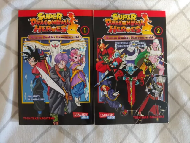 Super Dragon Ball Heroes - Mission ... | Manga | Band 1+2 (1.Auflage) | Carlsen