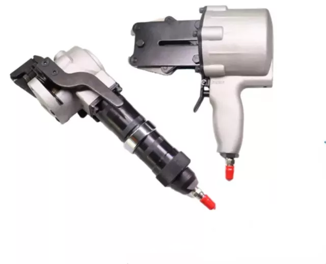 Hand-held Pneumatic Baling Tool for Strapping Steel Straps Split Type