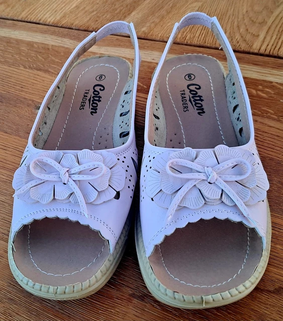 Cotton traders ladies summer hot sale shoes