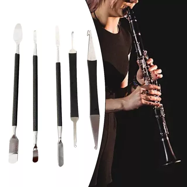 Essential Saxophone Repair Tool Set for Professional Musicians and For Luthiers