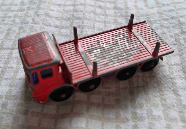 Matchbox N° 81 Camion de Remorquage Dépanneuse Made in England