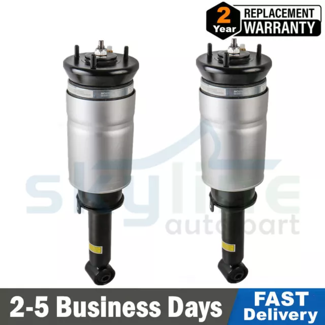 Pair Front Suspension Shock Struts For Land Rover Discovery III IV LR3 LR4 2004-
