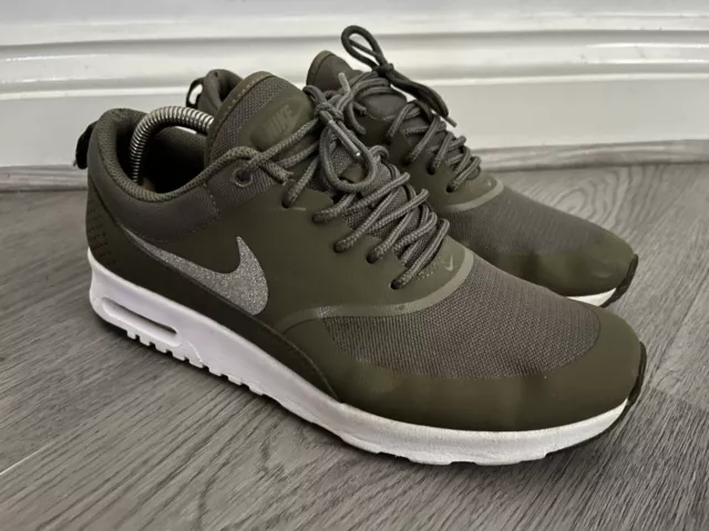 Nike air max thea cargo khaki womens trainers sale