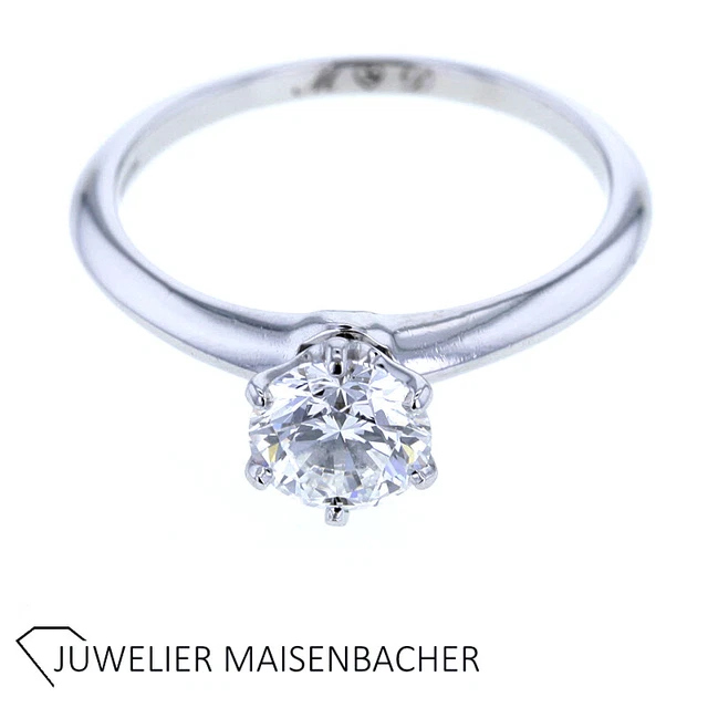 ANELLO SOLITARIO TIFFANY CO