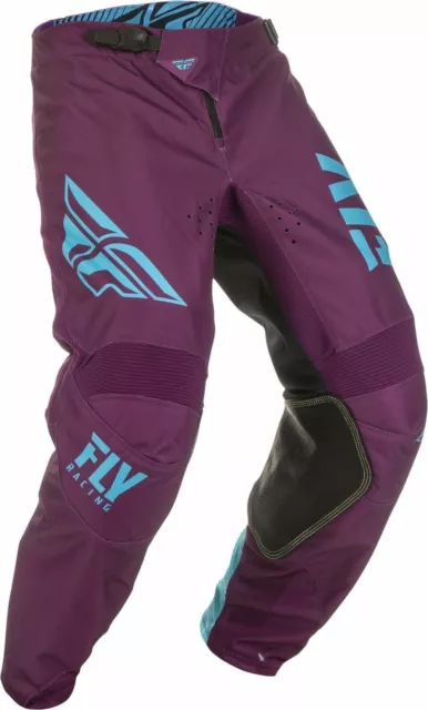 Fly Racing Kinetic SHIELD Youth Motocross Pants Jeans Port Blue MTB BMX