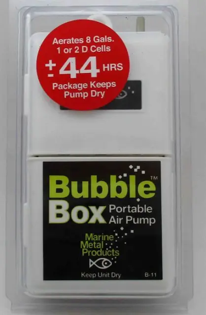 Marine Metal B11 Bubble Box Air Pump Aerator