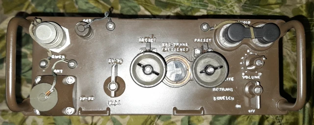 RADIO SET AN/PRC-25 Us Army Vietnam 1970 EUR 1.000,00 - PicClick FR