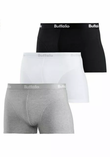 Buffalo Boxer Herren Pants Hipster Slips  Boxershorts, Shorts, Unterhosen