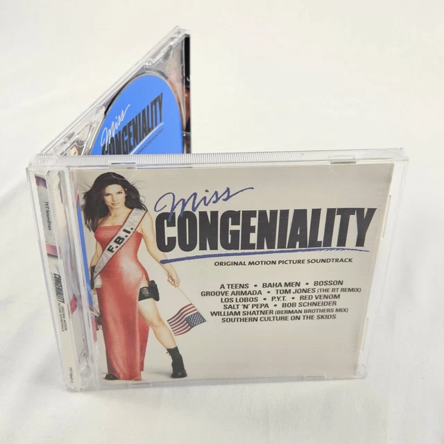 MISS CONGENIALITY (ORIGINAL Motion Picture Soundtrack) CD NEW CASE (B47