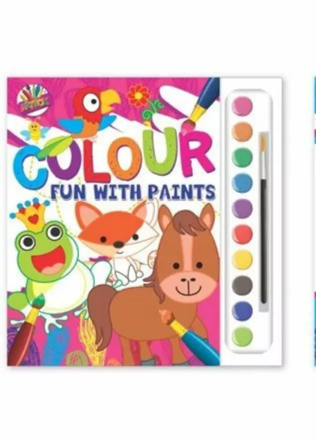 Kids Create Childrens Poster Paint Kids Art & Crafts Hobbies Paints 250ml  Age 3+