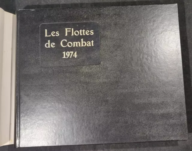 Flottes de combat 1974 - Le Masson & Labayle - Fighting fleets - Ed. Maritimes 2