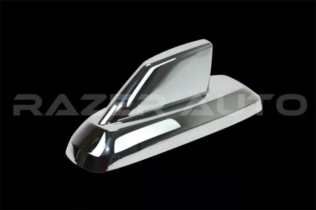 15-21 Chevy Suburban+Tahoe Factory Chrome Antenna Cover Large Base 7"