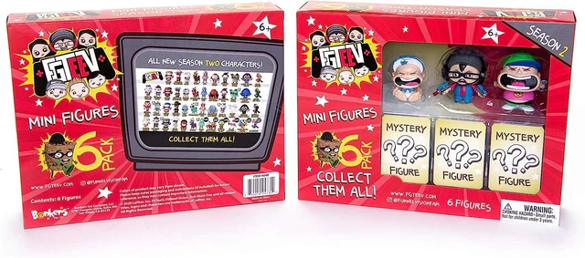 Fgteev toys 2025 6 pack