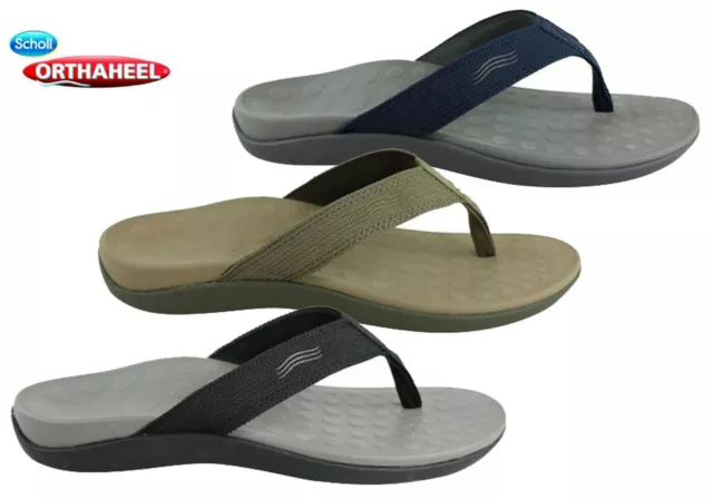 Scholl Orthaheel Orthotic Wave Toe Post / II Sandal Thongs Unisex