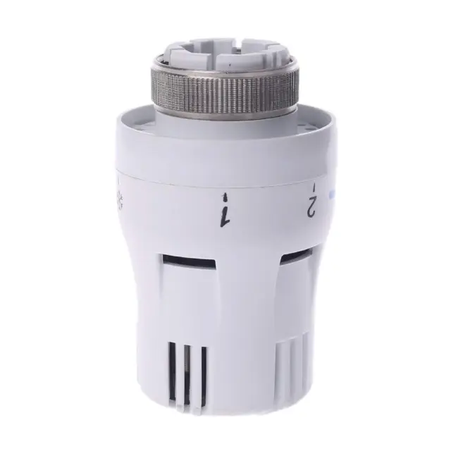 8pcs Thermostatic Radiator Valve Heating System Pneumatic Temperature