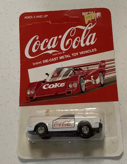 COCA COLA BRAND DIE CAST Metal Toy Vehicle 5.00 PicClick AU