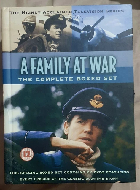 A FAMILY AT War series 1 2 3 The Complete DVD Box Set Collection 22 - A Family At War Season 2 Episode 1