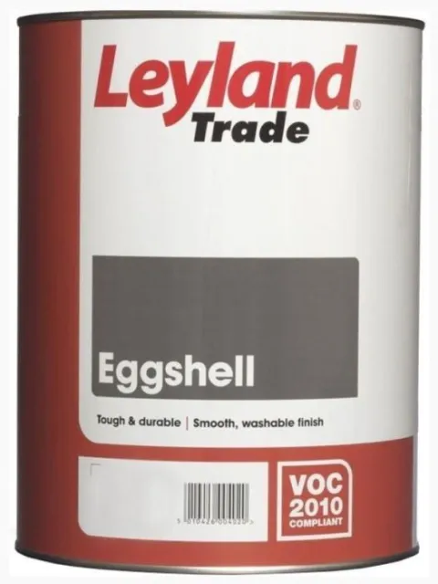 Leyland Trade vernice guscio d'uovo 750 ml bianco brillante