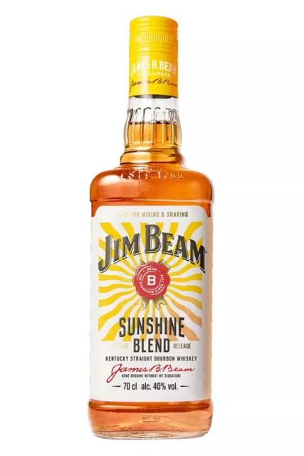 Jim Beam Sunshine Bourbon Whiskey - 40% Vol./ 0,7 Liter