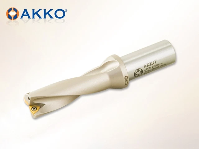Akko ATUM31xD3WCM Wendeplattenbohrer Vollbohrer Ø31 3xD für WCMX 06T308