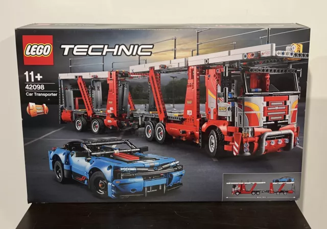 Lego 42098 sales