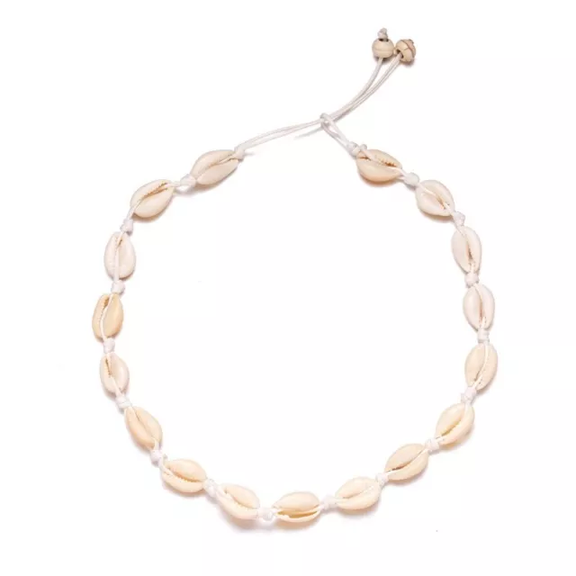 Women Fashion Boho Natural Shell Charm Choker Necklace Rope Jewelry Gifts NEW
