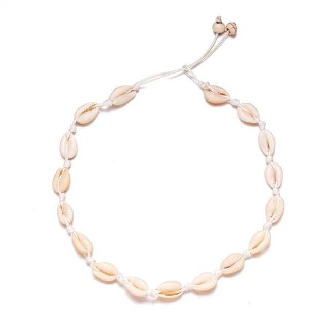 Women Fashion Boho Natural Shell Charm Choker Necklace Rope Jewelry Gifts NEW