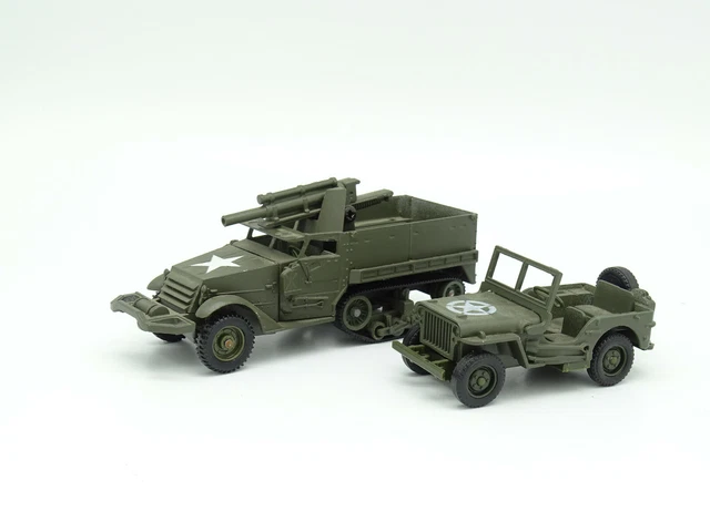 その他 Solido No.6225 Half Track Projecteur Solido Half-Track Projecteur 6225 – 1/50 – Armée Française – Boîte