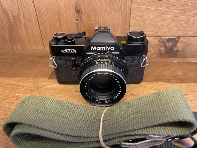 マミヤ Mamiya NC 1000 S Sekor CS 1.7 50 フィルムカメラ Mamiya