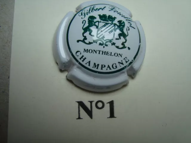 capsule de champagne  VOUILLOT GILBERT