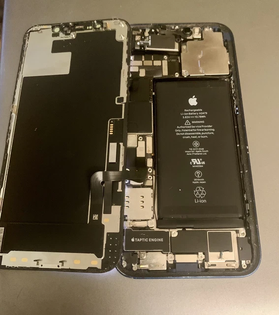 Apple iPhone 12 - 256Go- pour piece bloquer icloud