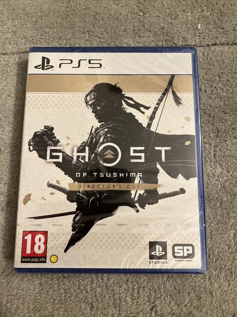 Ghost Of Tsushima Director's Cut PS5 / Sony PlayStation 5 - New Sealed