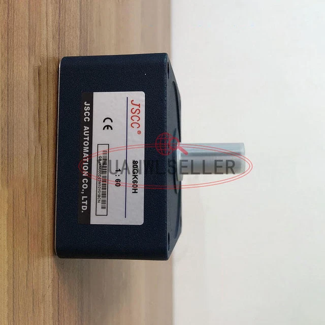 1PCS NEW FOR JSCC Speed Reducer 80GK60H 1:60