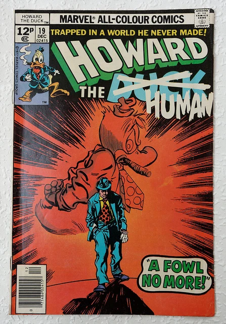 Howard the Duck #19 (1977) (Marvel Comics Bronze Age) (NewsStand)