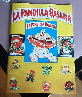 Album Cromos La Pandilla Basura Facsimil 1988 Merchante
