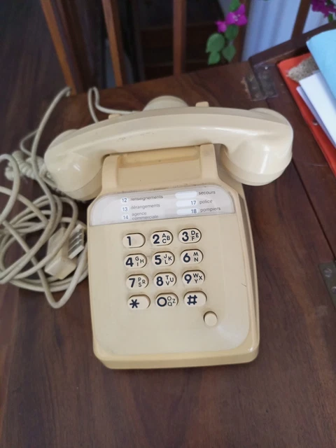 Telephone socotel a cadran d'occasion - Collection - page 6