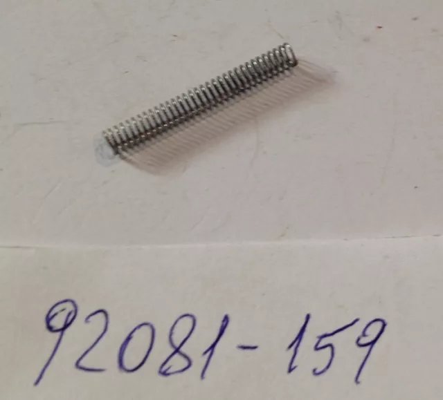 Ressort - Printemps Coil - Kawasaki NOS : 92081-159