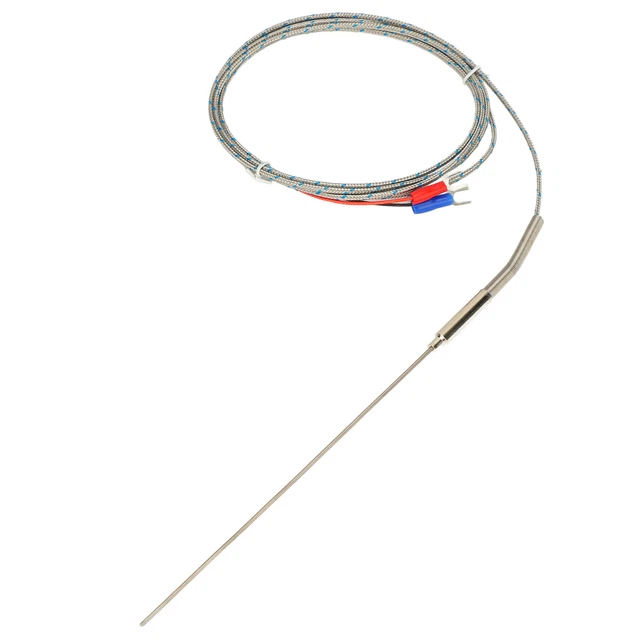 Termocoppia Tipo K Akozon HT-05 - Sensore Temperatura Con Morsetti Per Tubi -40~200&deg;C