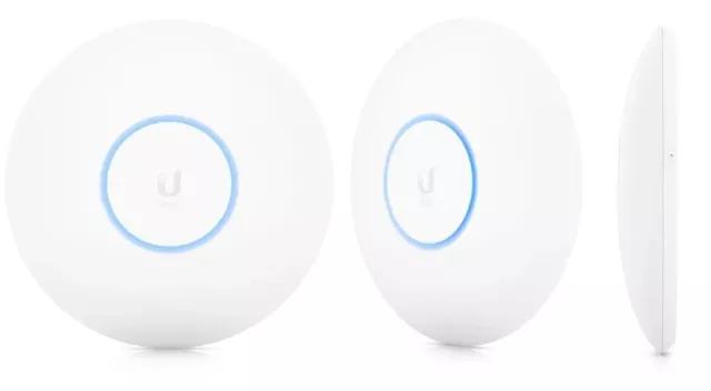 Punto de Acceso Ubiquiti Pro U6 Wi-Fi 6 Doble Banda Interior 1 Gigabit PoE