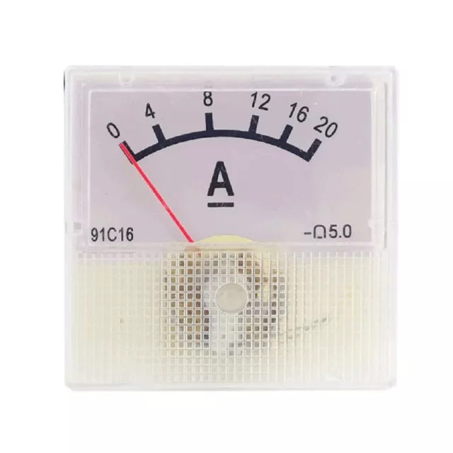 Ammeter for Analogue Current Meter Panel Mechanical Pointer Type for Industri