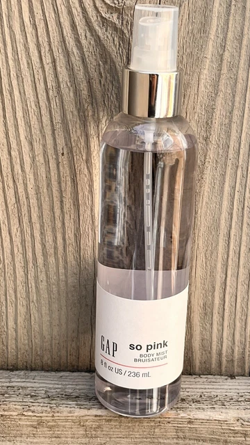 Gap So Pink Fragrance Spray Body Mist 8 fl oz New Bottle Bigger Size)