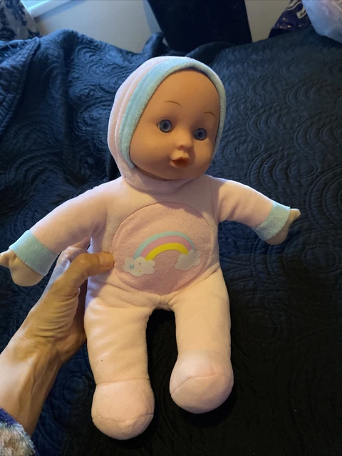 ASDA BABY DOLL Plush 1.99 PicClick UK
