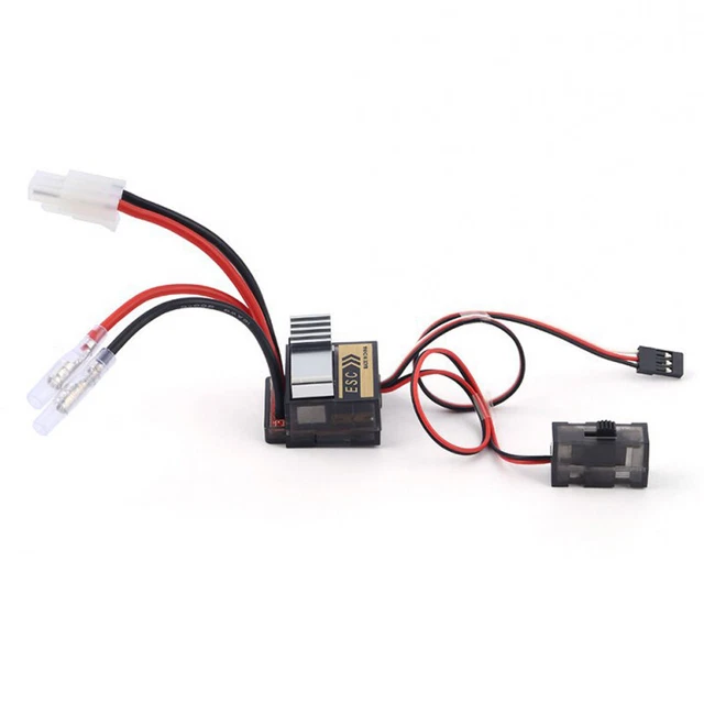 4.8-8.4V Dual-way ESC Brushed RC Car Truck Boat Model Electric Speed Control