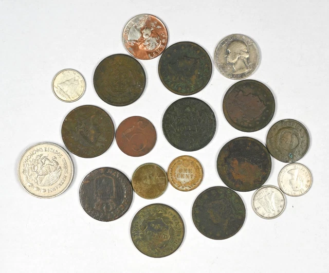 Metal Detecting Finds Job Lot 4