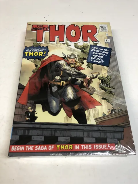 The Mighty Thor Omnibus Vol 1 (2022) Marvel HC Stan Lee