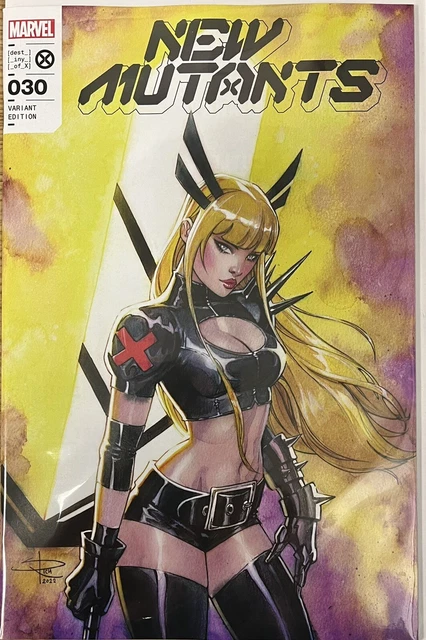 New Mutants #30 Sabine Rich Exclusive Virgin Variant 2022