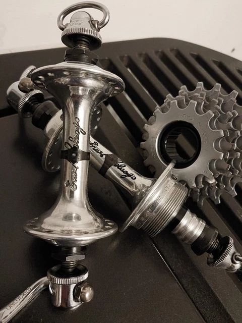 Moyeu Campagnolo Record Titanium 9/10 Vitesses 32 Trous - Pour Colnago C35 C40 Master, Neuf