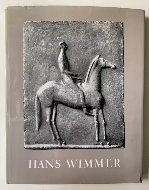 Hans Konrad Röthel Der Bildhauer Hans Wimmer, Bildhauer Hans Wimmer, Hans Wimmer