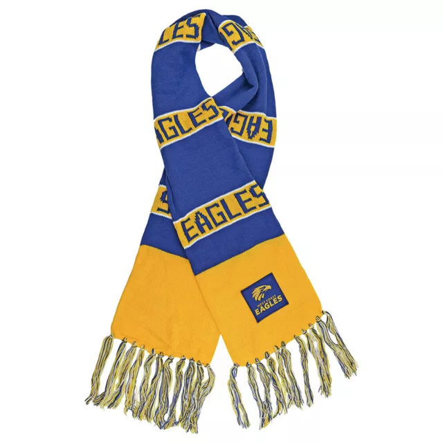 West Coast Eagles AFL Footy Scarf - Assorted