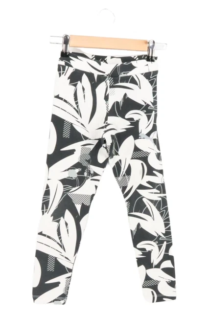 Leggings Puma bambini neri taglia 128